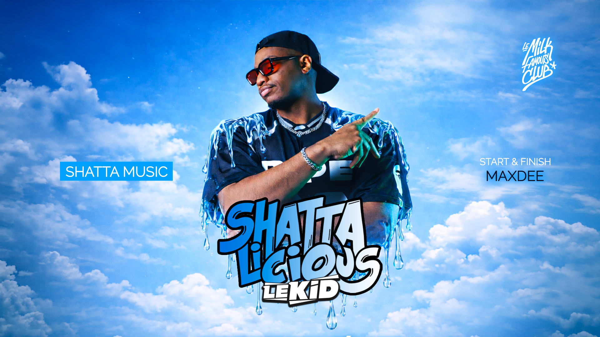 Ven 20 Fev - Shattalicious - Le Kid Cover