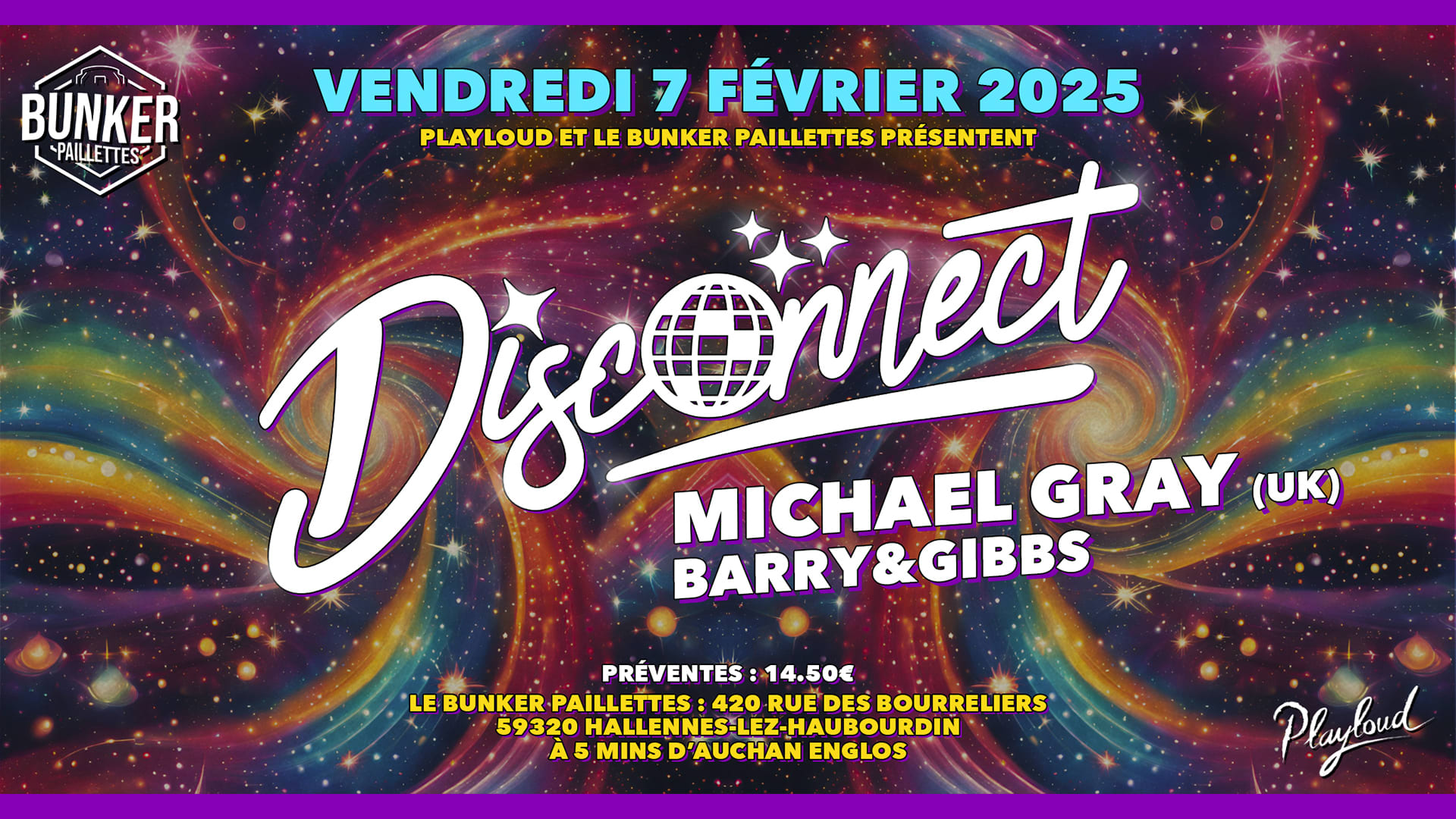 Disconnect - Michael Gray / Barry&Gibbs Cover