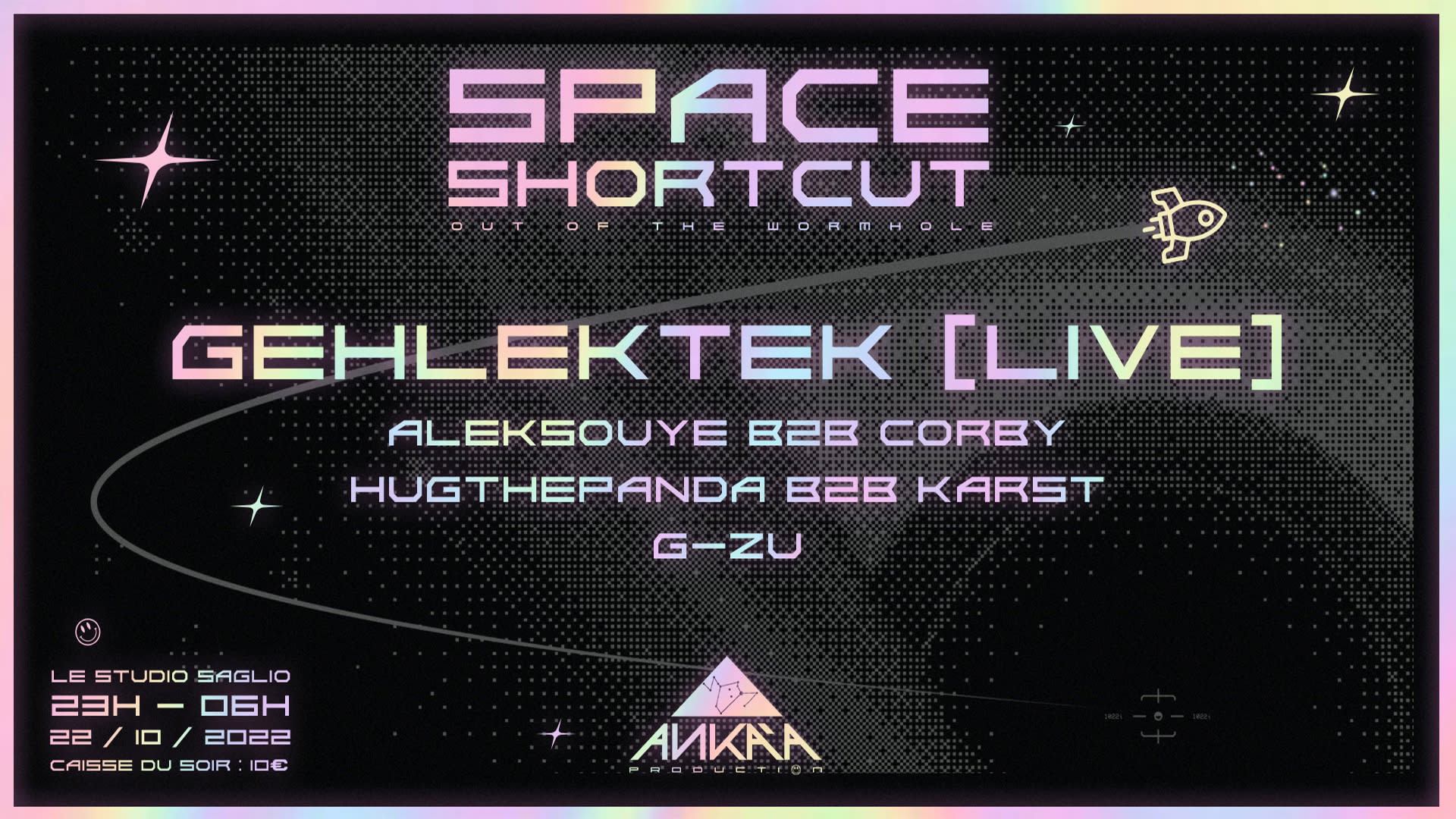 Mission Anka'a : Space Shortcut W/ Gehlektek Cover