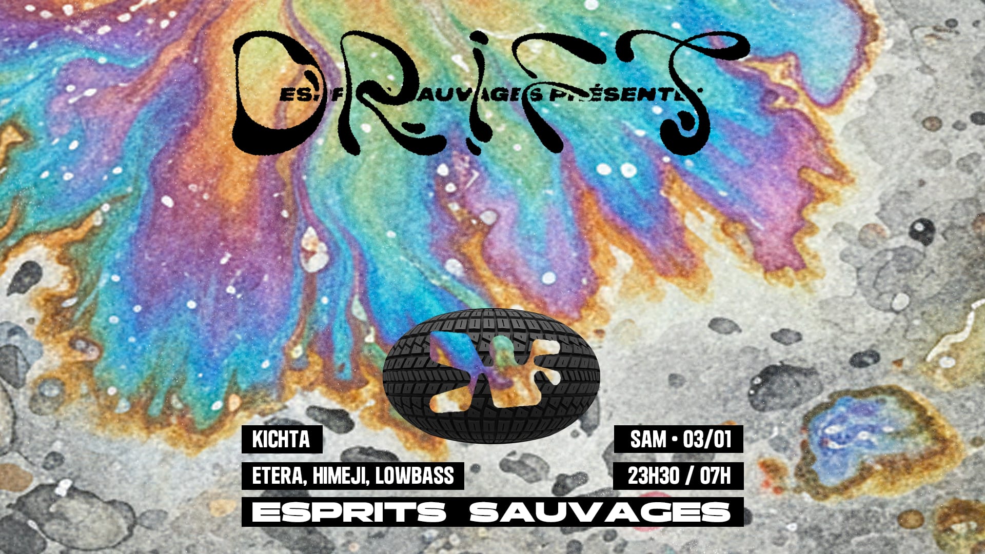 Drift · Kichta - Etera - Himeji - Lowbass Cover