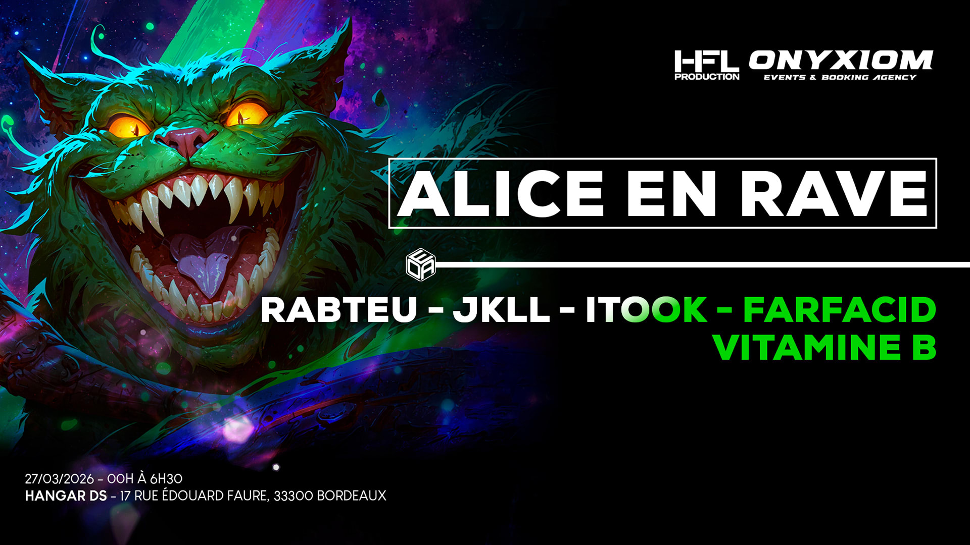 Alice En Rave Cover