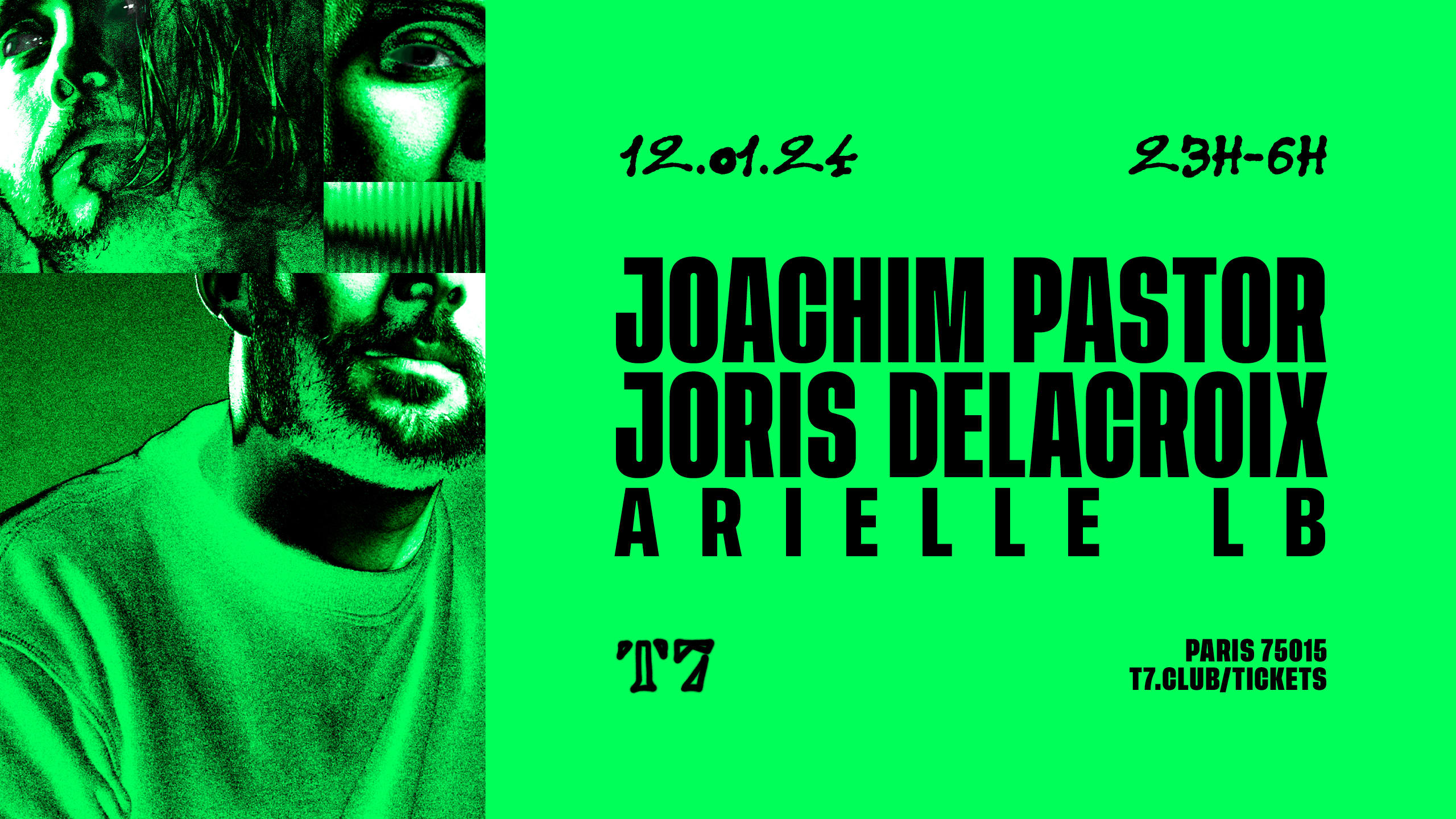 T7 : Joachim Pastor Et Joris Delacroix Cover