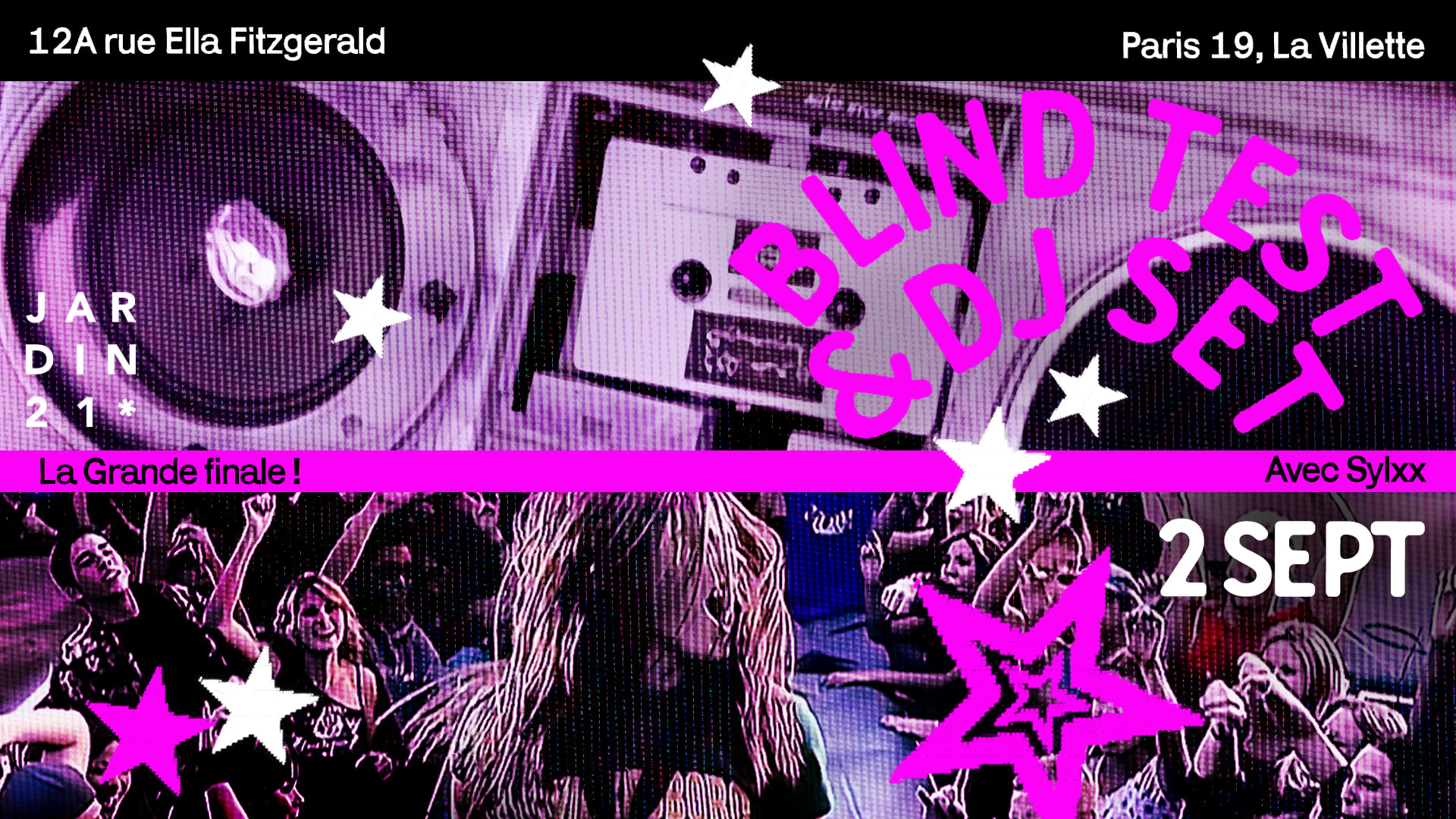 Finale Du Blindtest & Dj Set - Jardin21 Cover