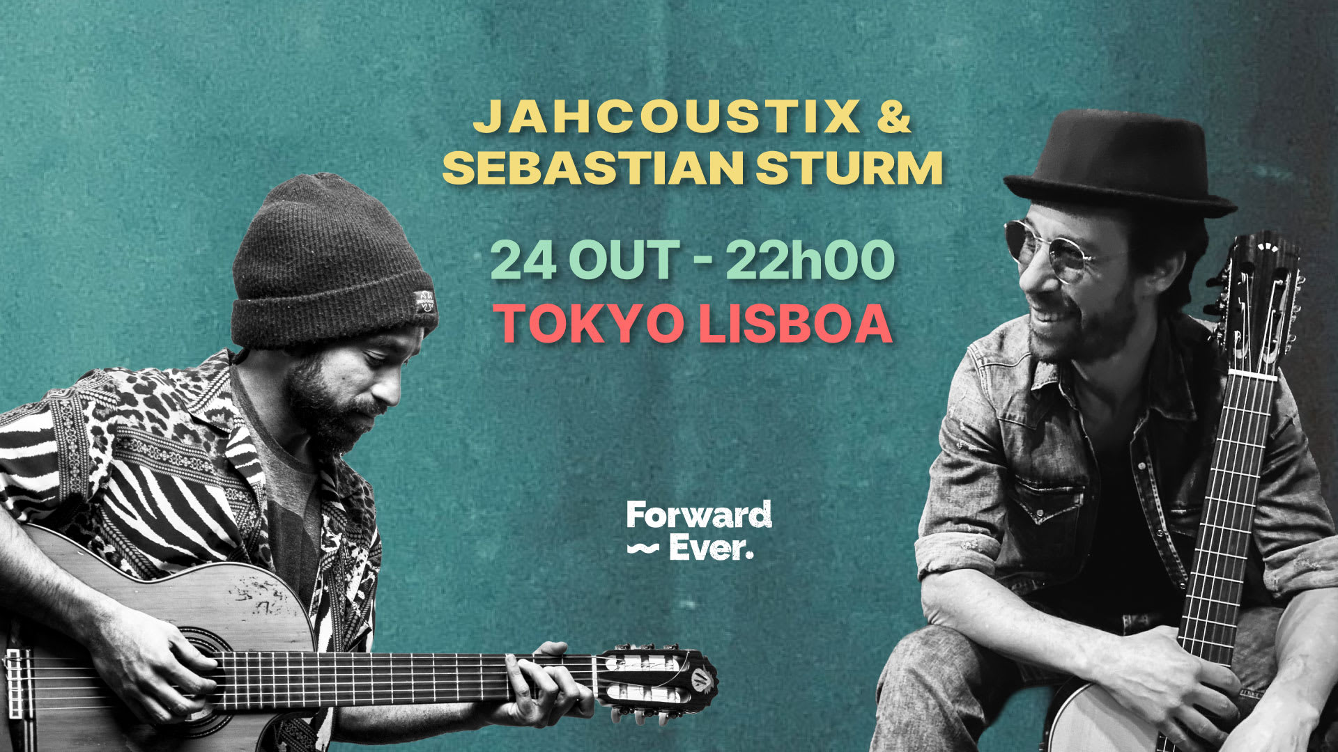 Jahcoustix & Sebastian Sturm Cover