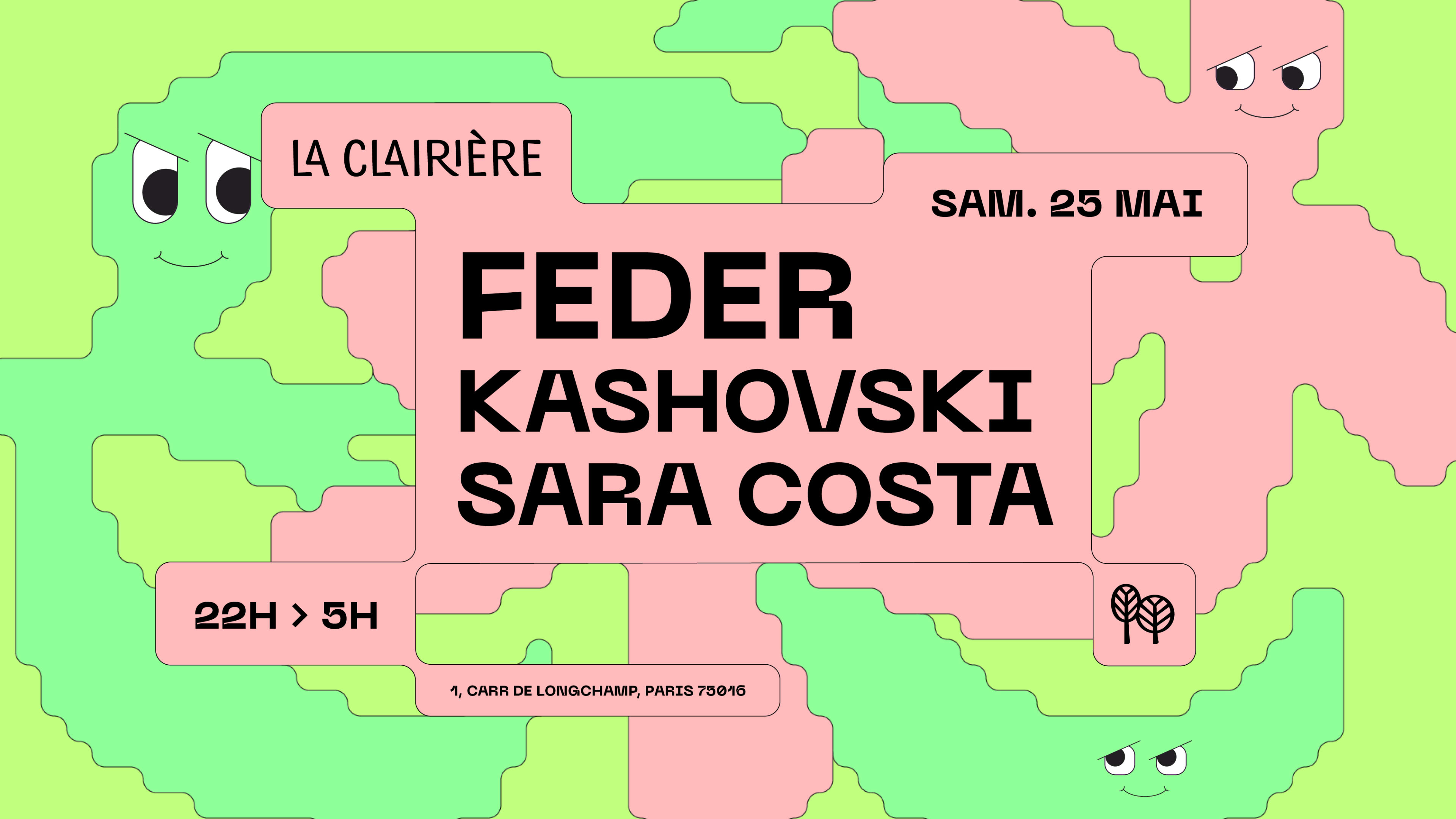 La Clairière : Feder, Kashovski, Sara Costa Cover