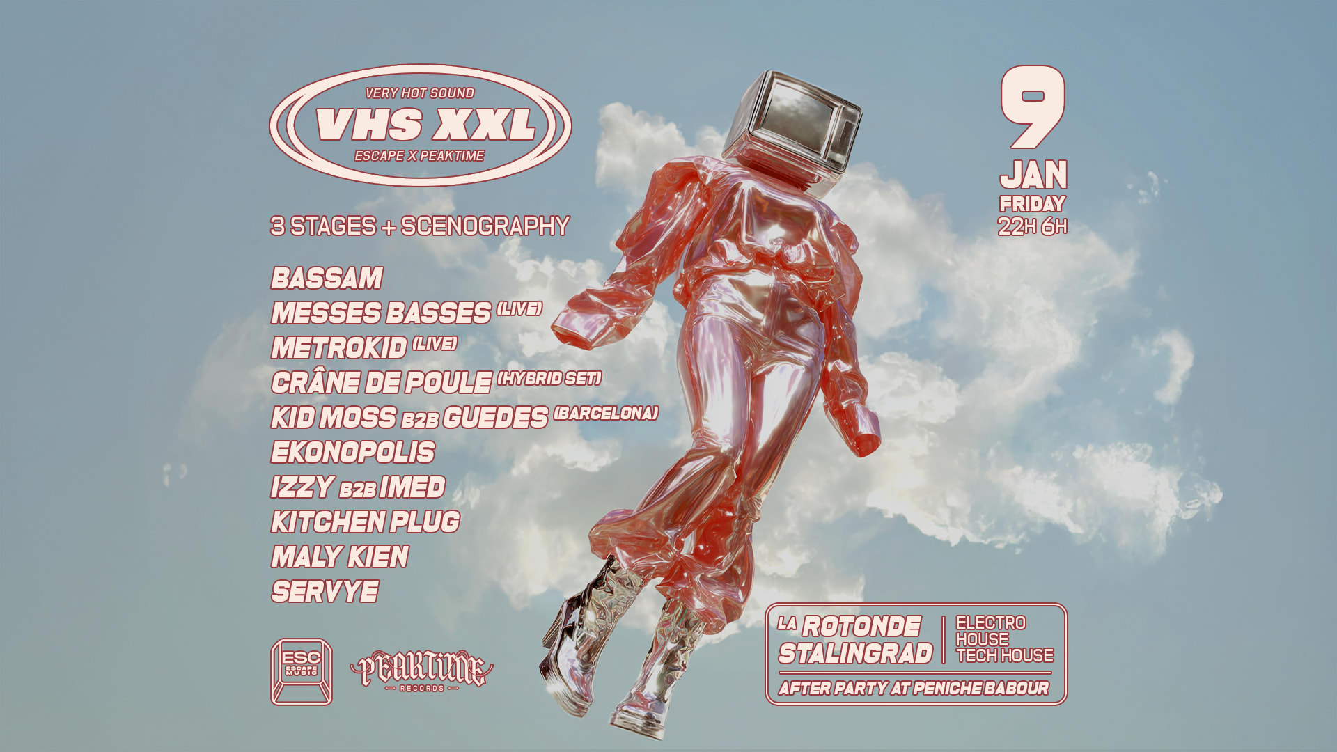 Very Hot Sound Xxl · Bassam, Messes Basses & More Cover