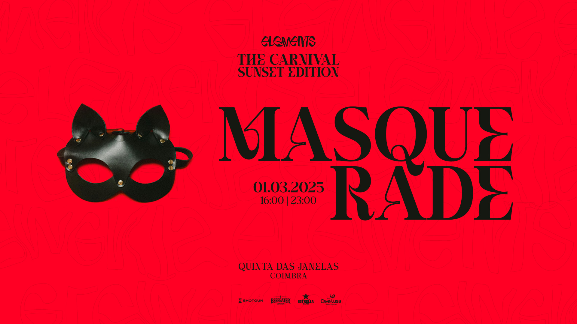Masquerade Cover