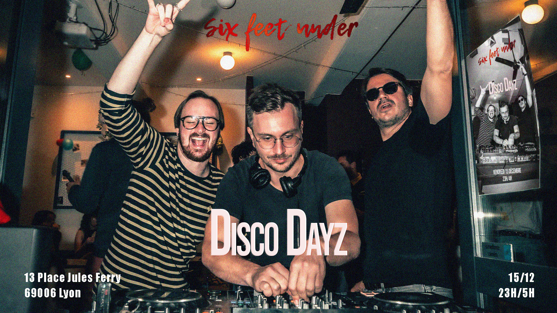 Discodayz Cover