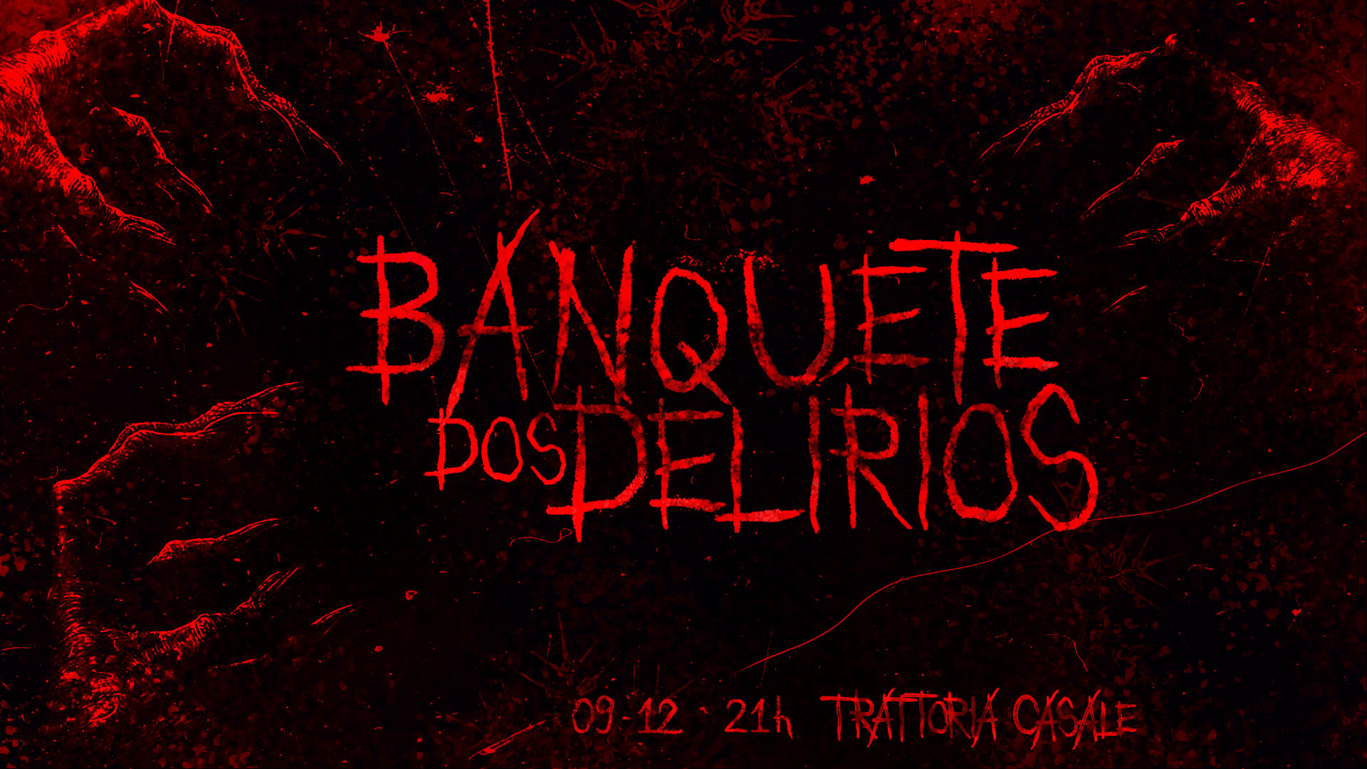Tremor Horror - Banquete Dos Delírios Cover