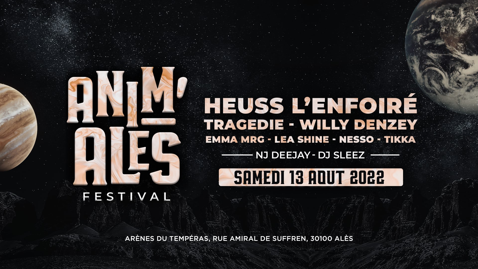 Anim'ales : Heuss L'enfoire-Tragedie-Willy Denzey+Premiere Partie  Cover