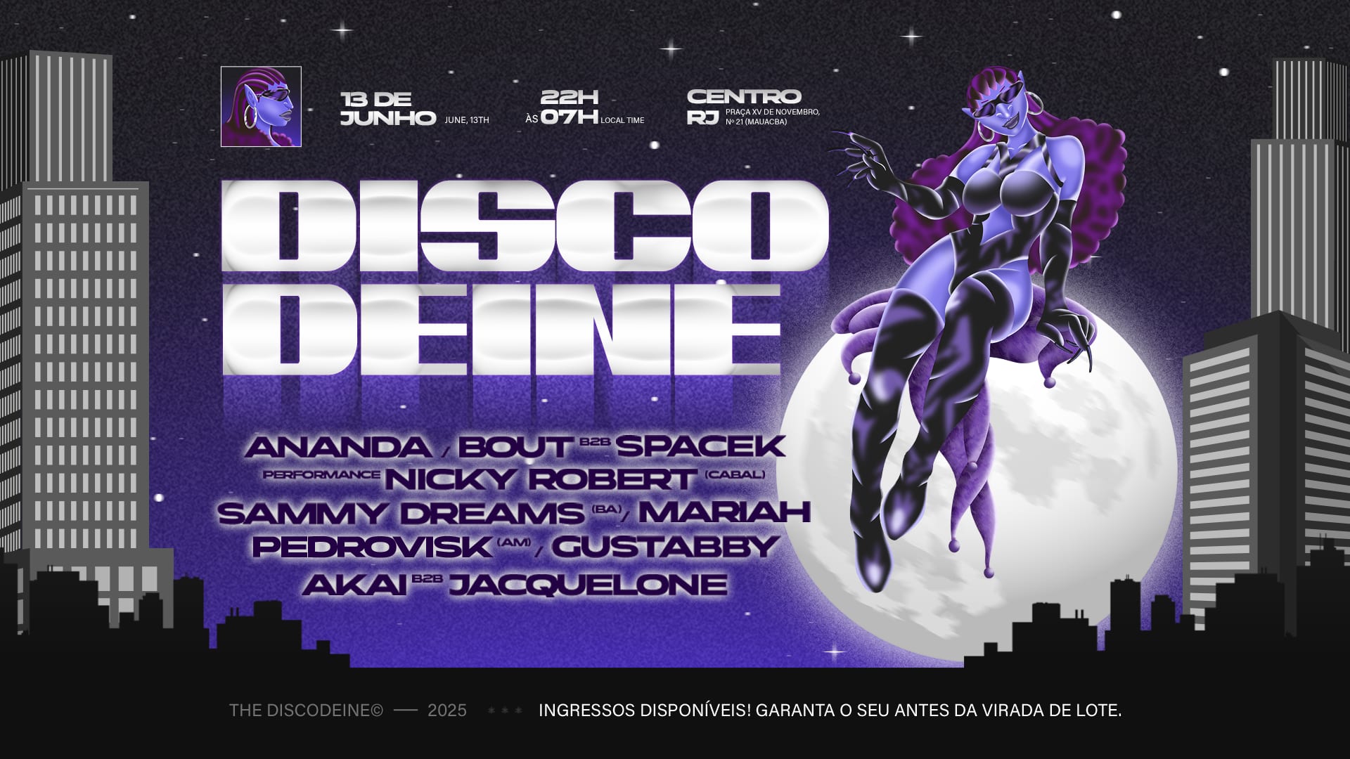 Discodeine #005 Cover