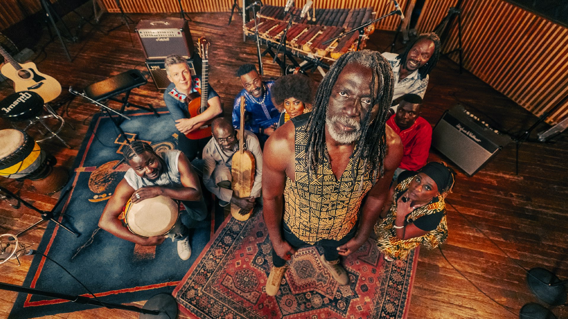 Tiken Jah Fakoly – Acoustic Tour Cover