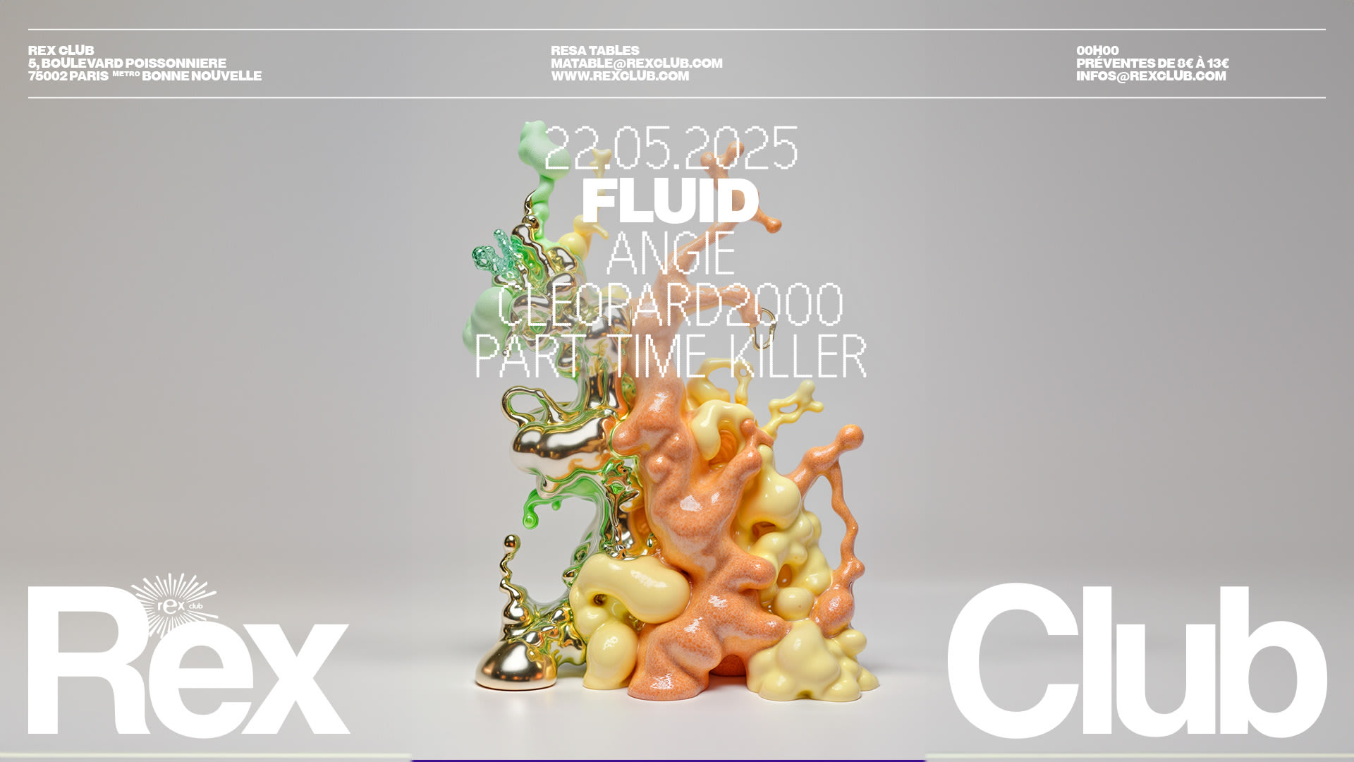 Fluid : Angie, Cleopard2000, Part Time Killer Cover