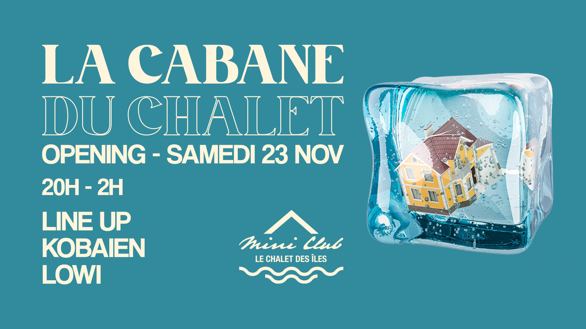 La Cabane Du Chalet Cover