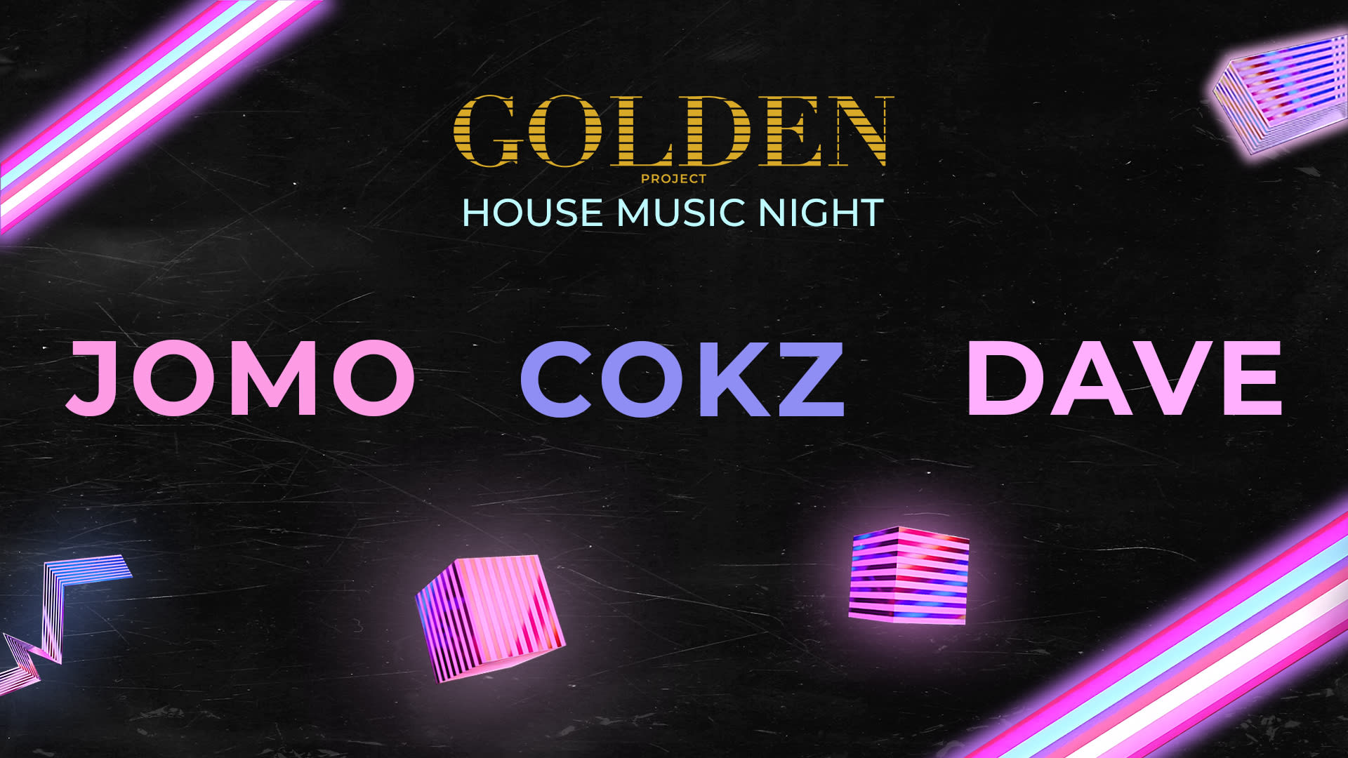 Golden Fow 3 - House Music Night Cover
