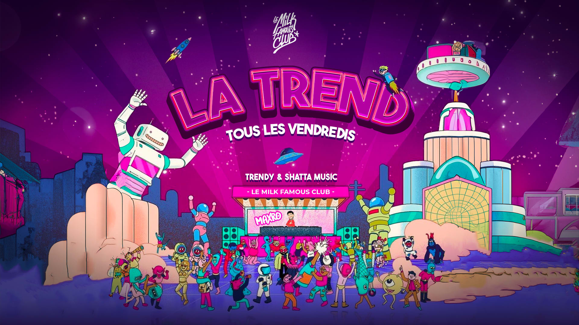 Ven 04 Avril - La Trend By Maxro Cover