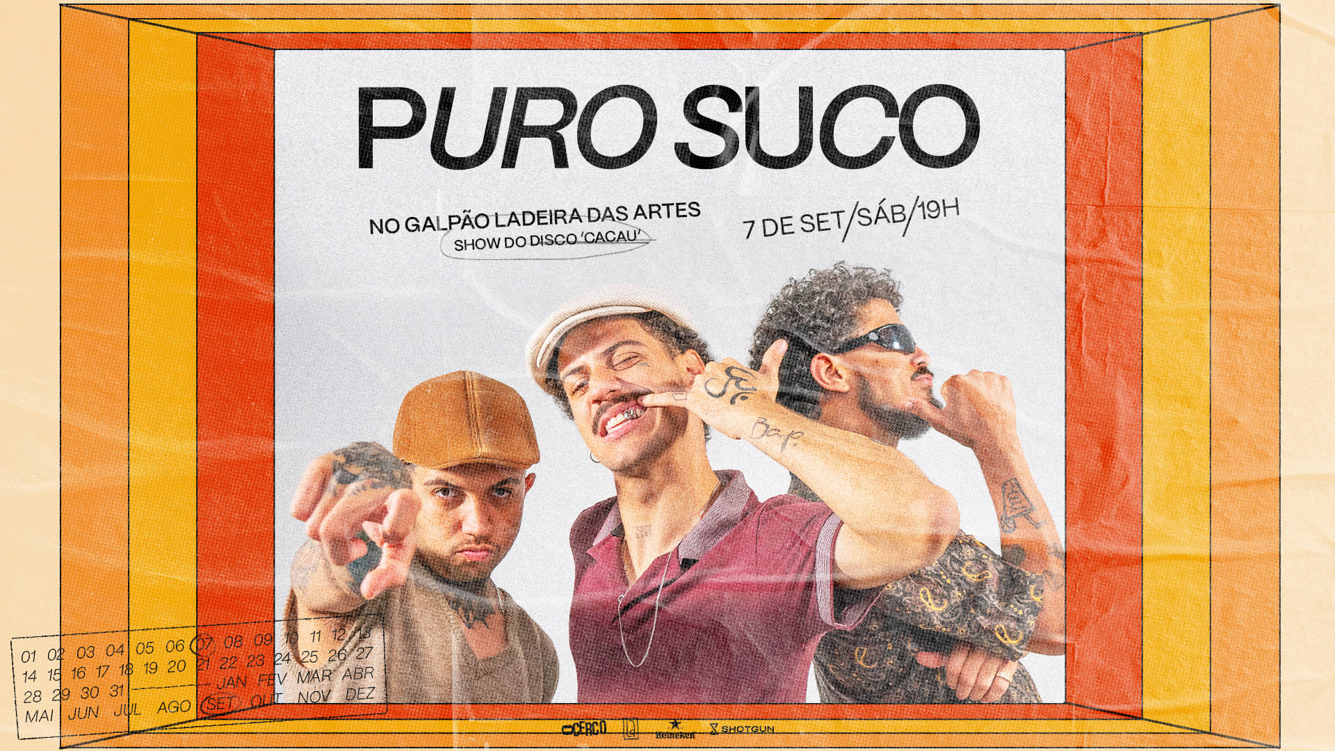 Puro Suco No Rio De Janeiro! Cover