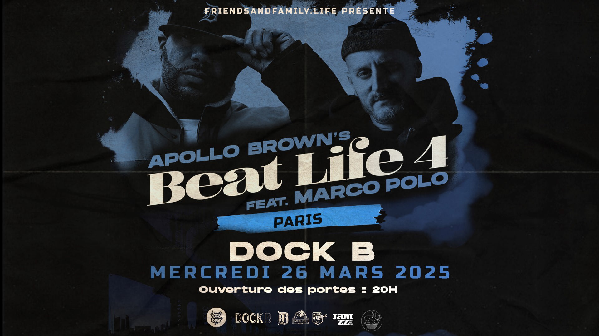 Apollo Brown & Marco Polo "Beat Life 4" Cover