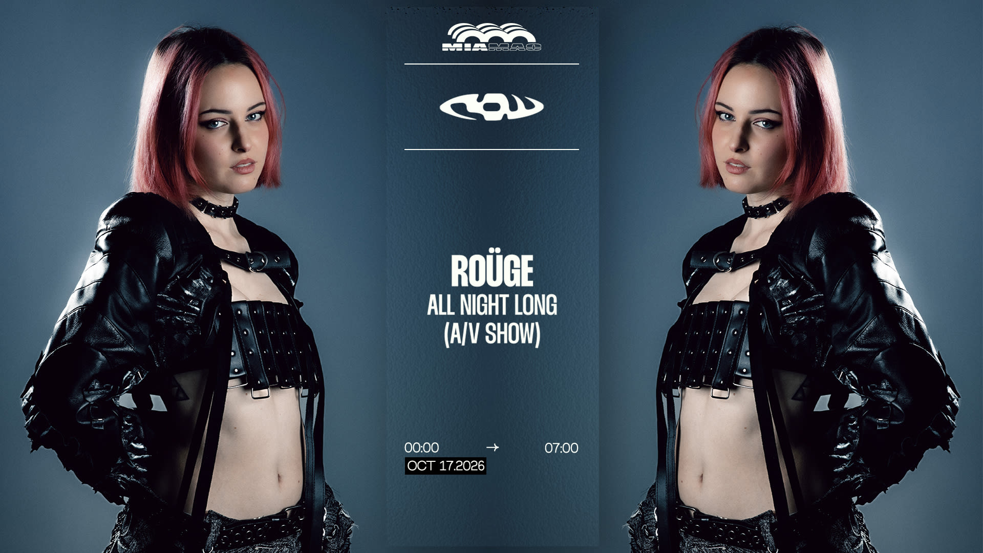 Raw : Roüge All Night Long [A/V Show] Cover