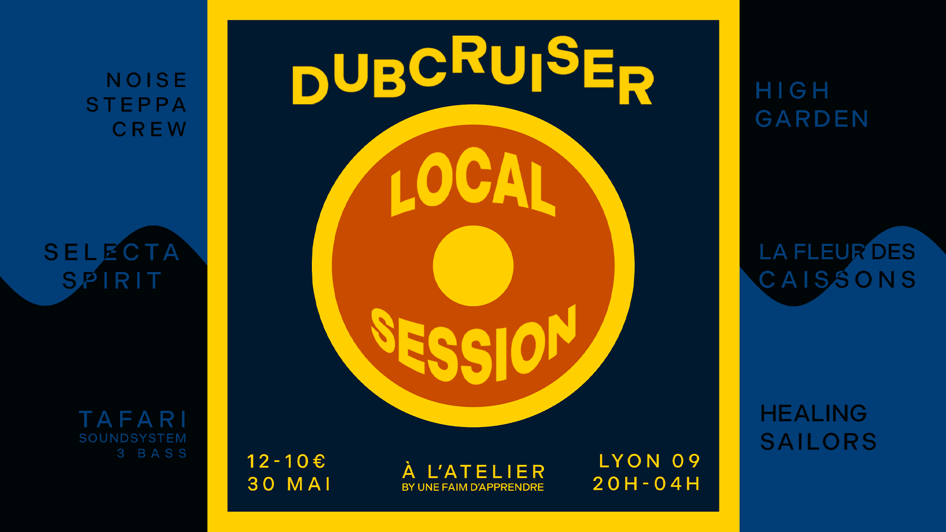 Dub Cruiser Local Session Cover