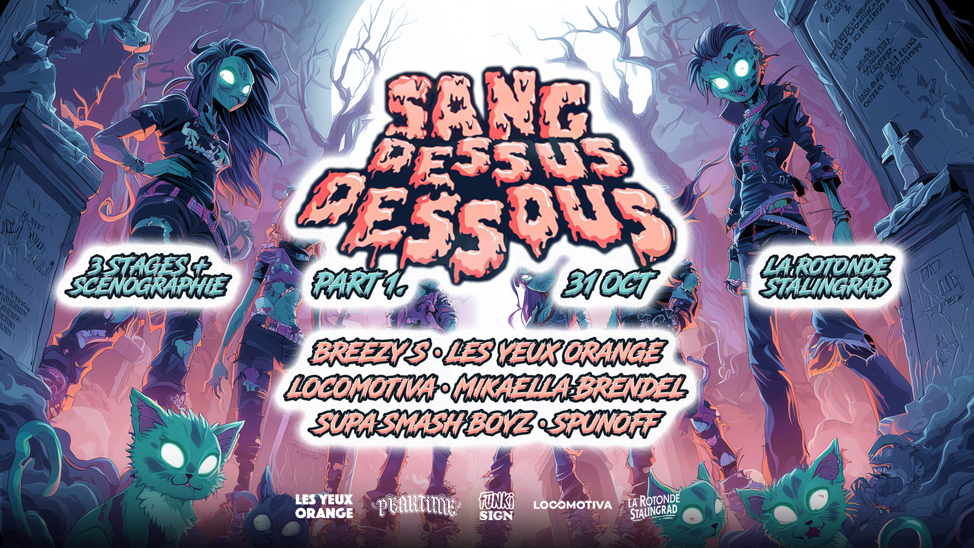 Sang Dessus Dessous · Halloween Xxl ·  Le Train Fantôme Cover