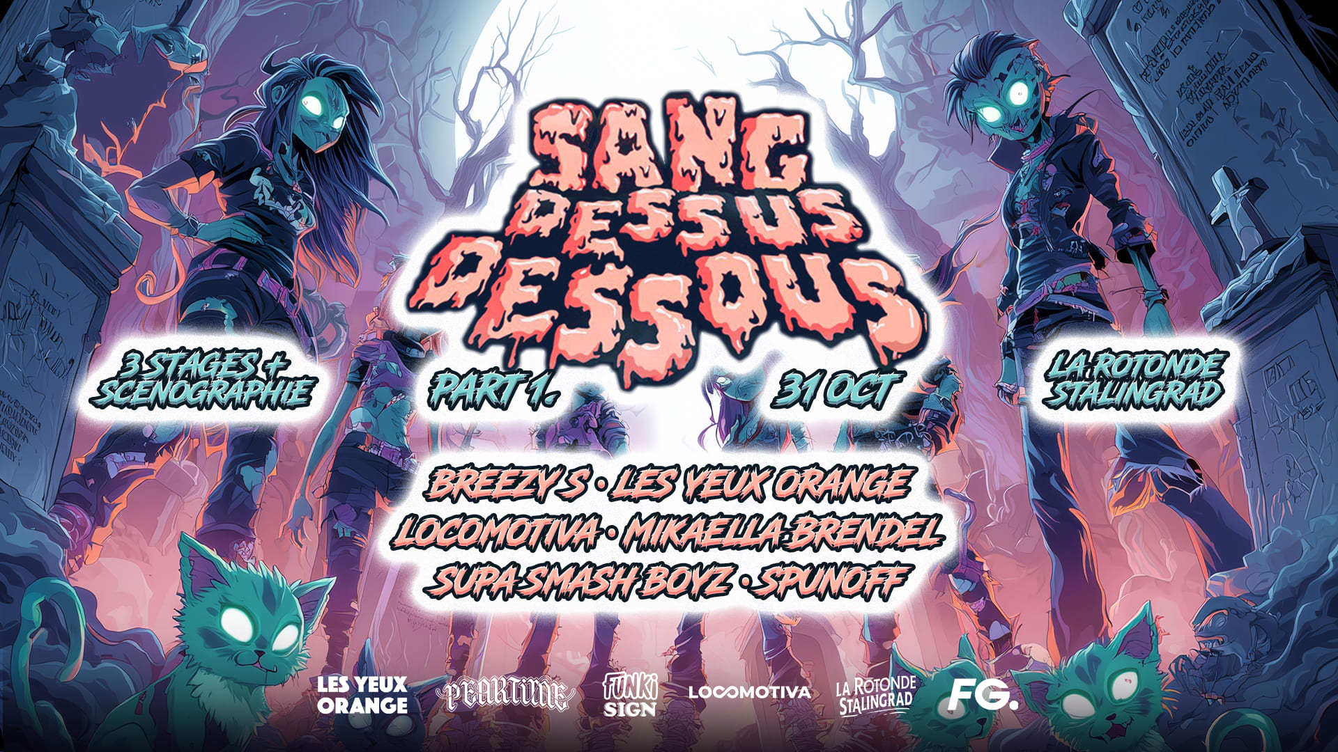 Sang Dessus Dessous · Halloween Xxl ·  Le Train Fantôme Cover