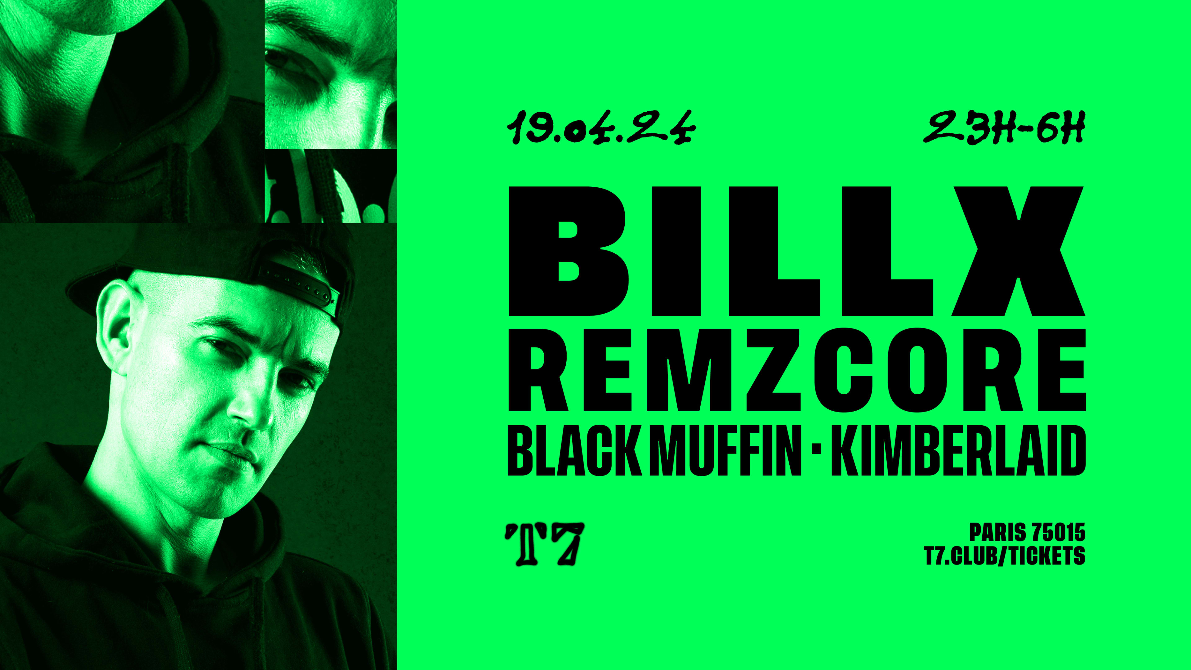 T7 : Billx Cover