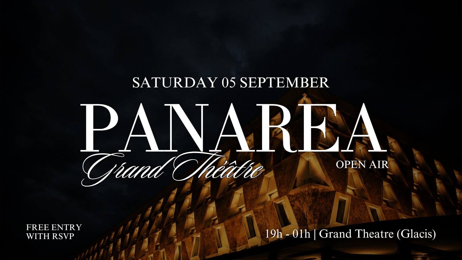 Panarea 05.09 - Grand Theatre Open Air Cover