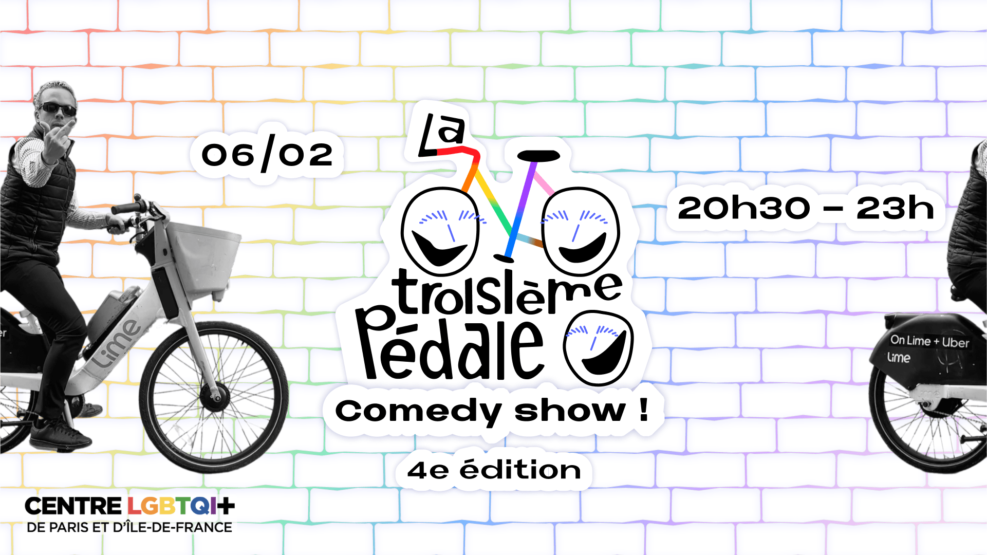 La Troisième Pédale - 4ème Édition ! Comedy Show Cover