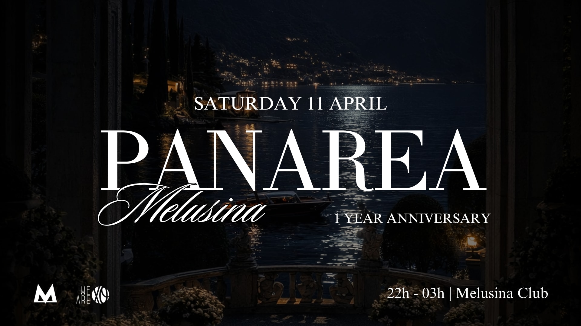 Panarea 11.04 - 1 Year Anniversary Cover