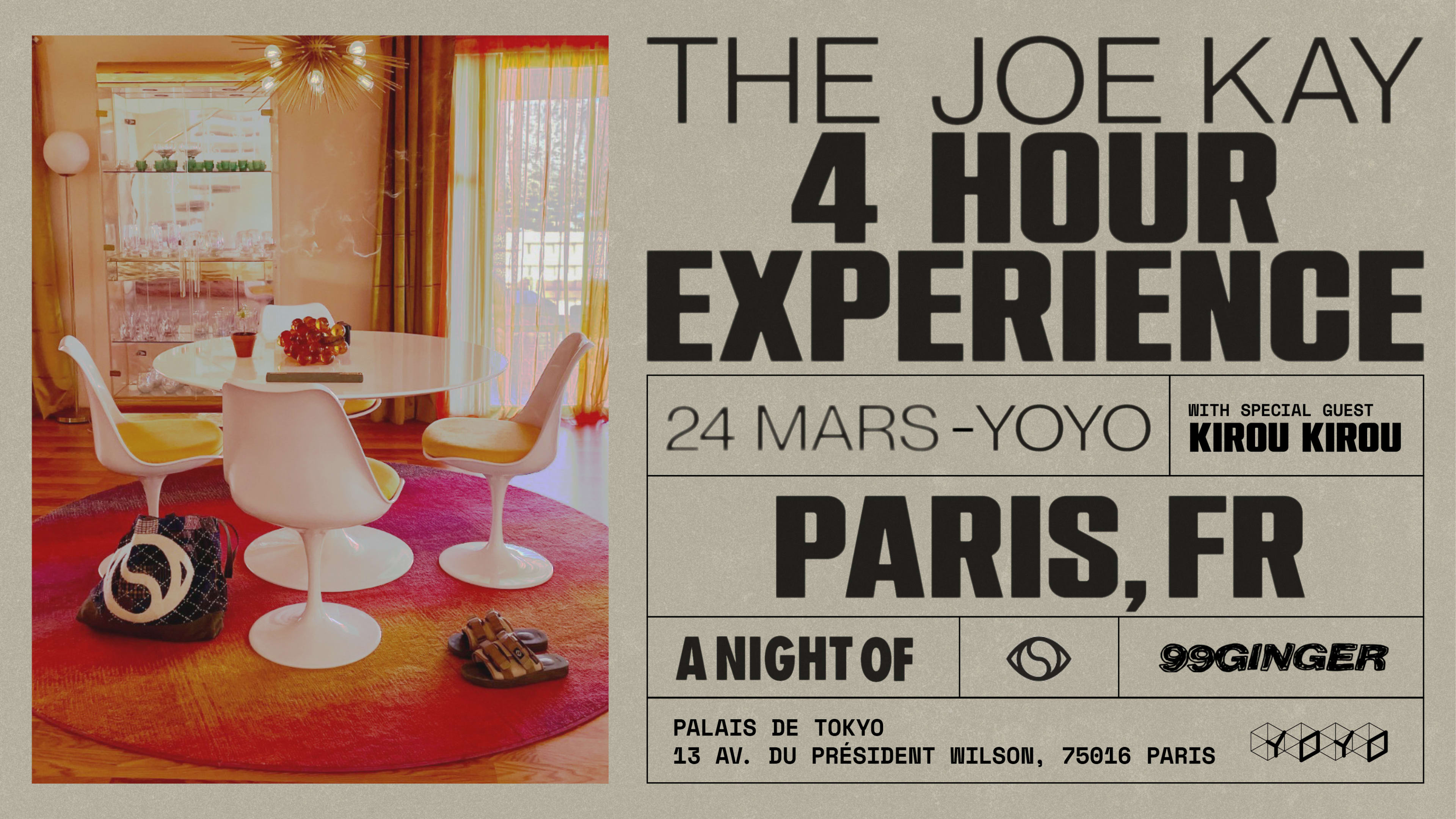 The Joe Kay 4 Hour Experience Cover