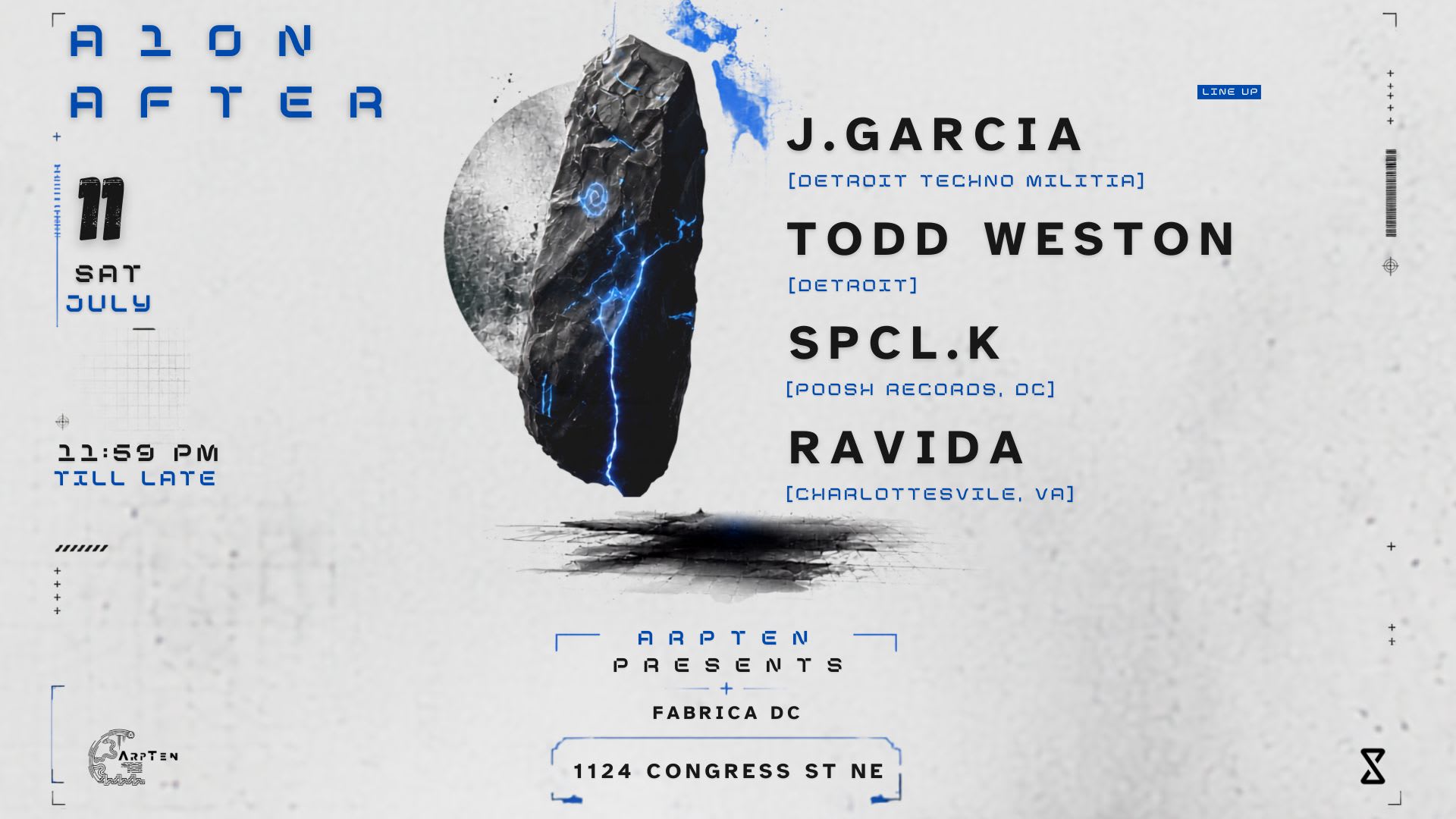 A10n After: J.Garcia, Todd Weston, Spcl.K, Ravida Cover