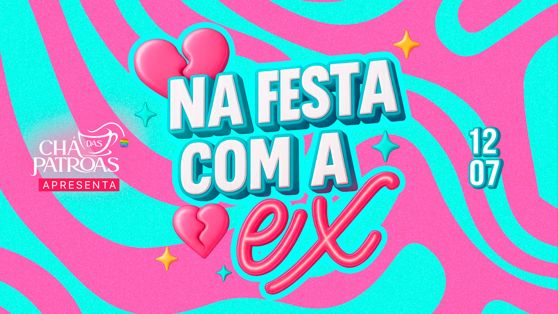 Chá Das Patroas | Ed. Na Festa Com A Ex! Cover