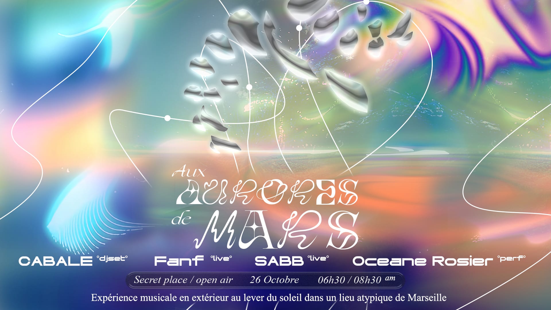 Aux Aurores De Mars Cover