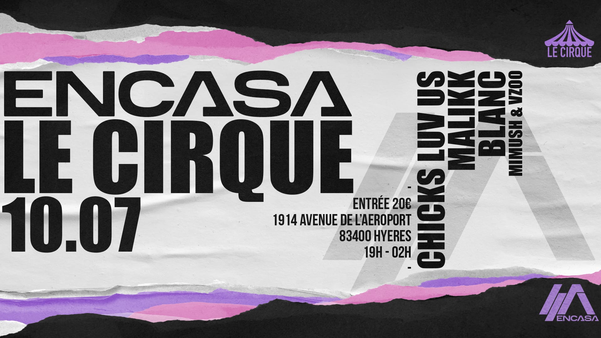 Encasa Summer Opening Cover