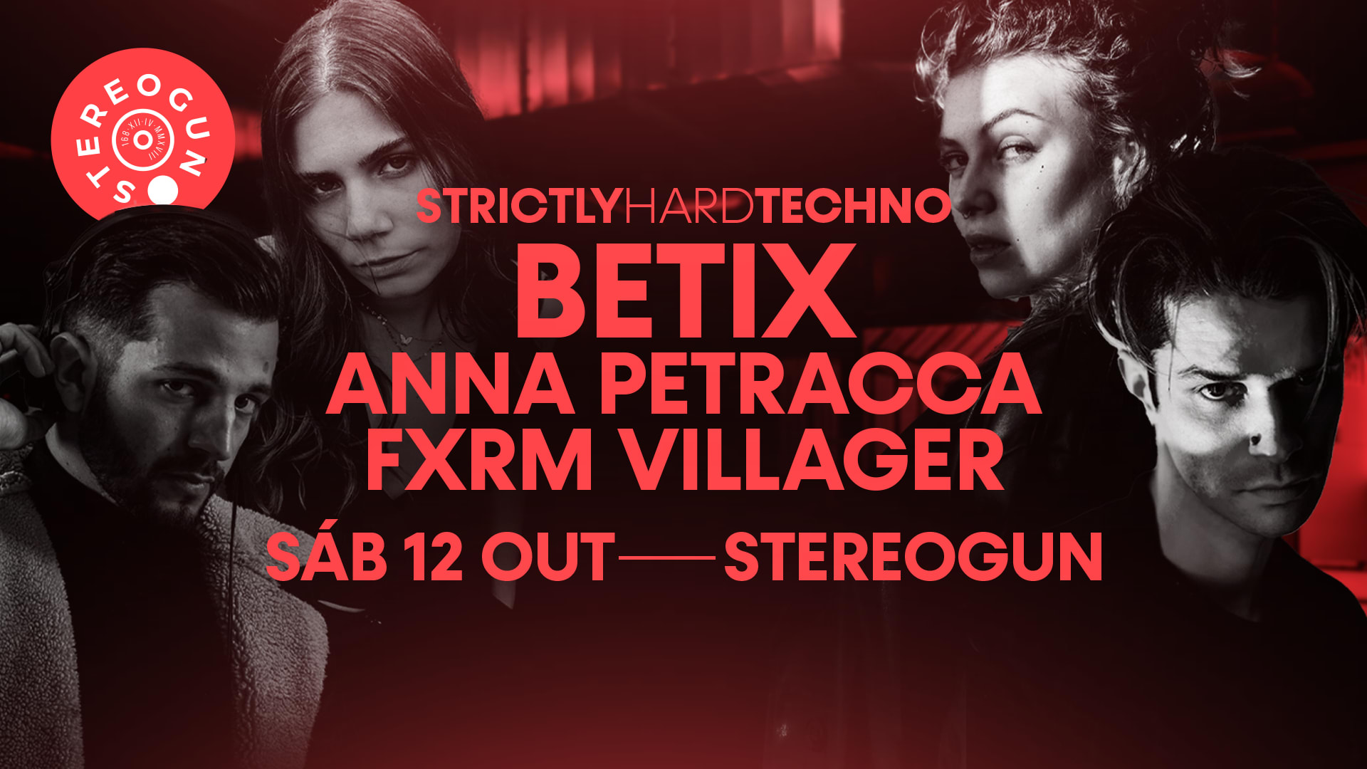 Strictlyhardtechno - Betix + Anna Petracca Na Stereogun Cover