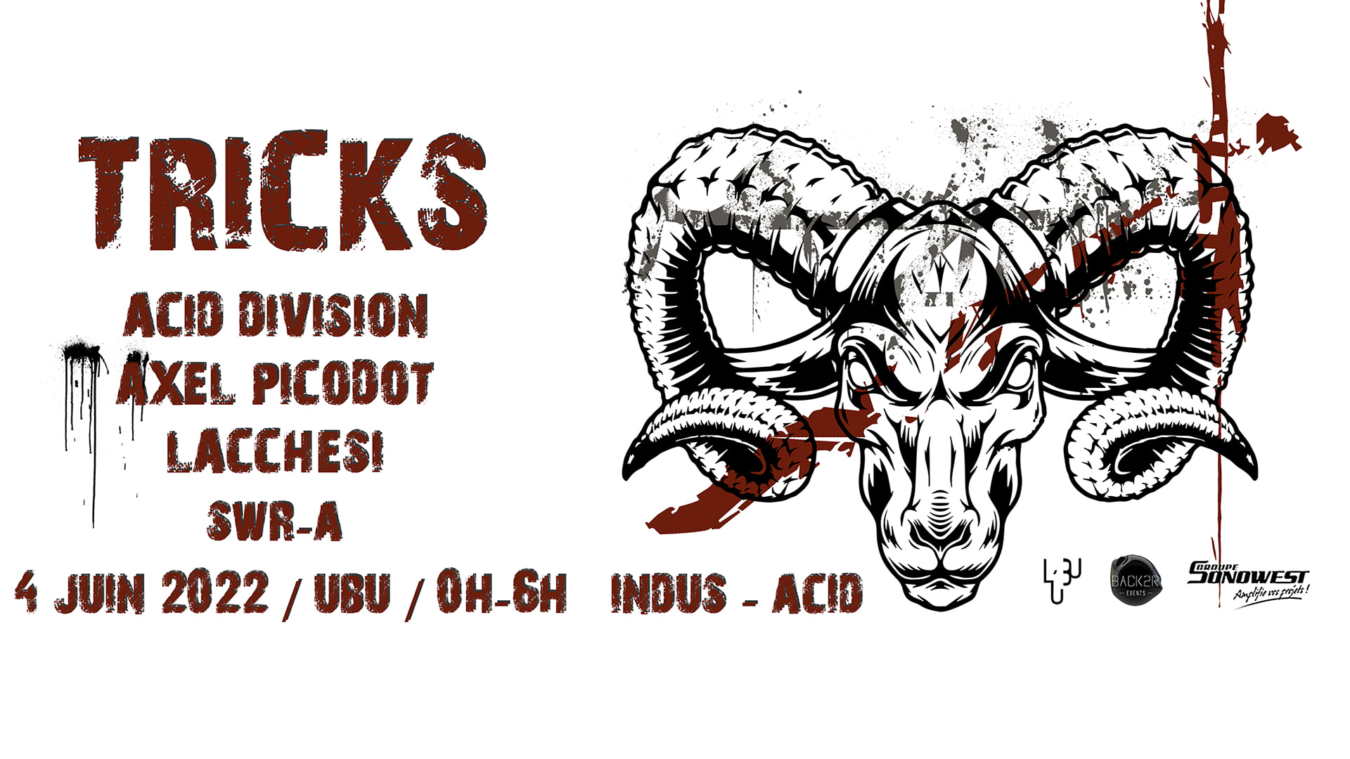 Tricks W/ Acid Division, Lacchesi, Axel Picodot, Swr-A Cover