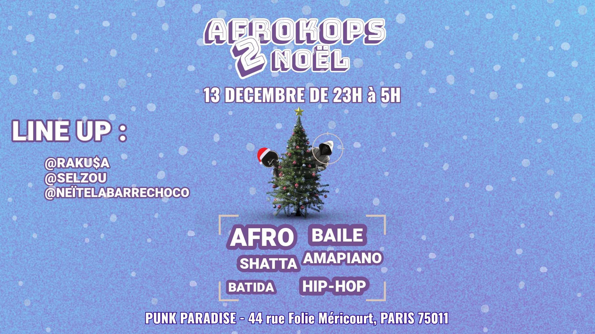 Afrokops #2 Spécial Noël Cover
