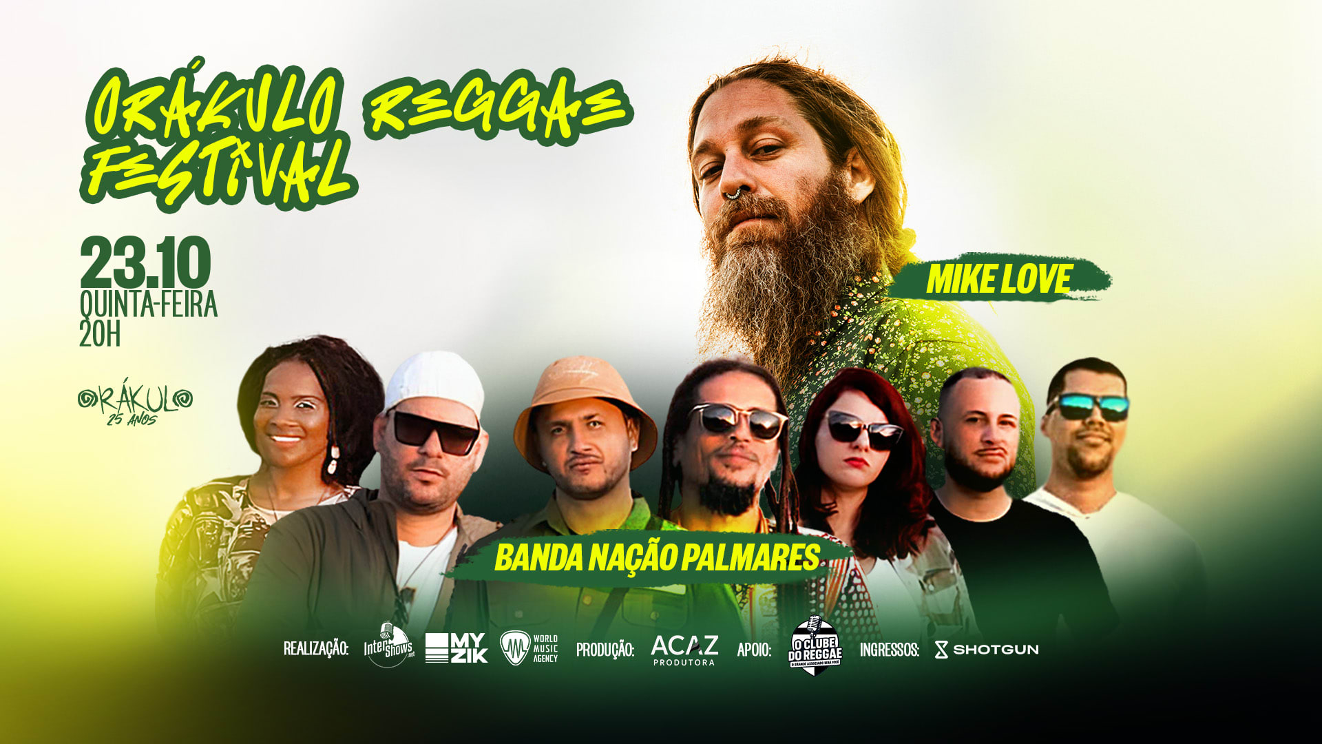 Orakulo - Reggae Festival Cover