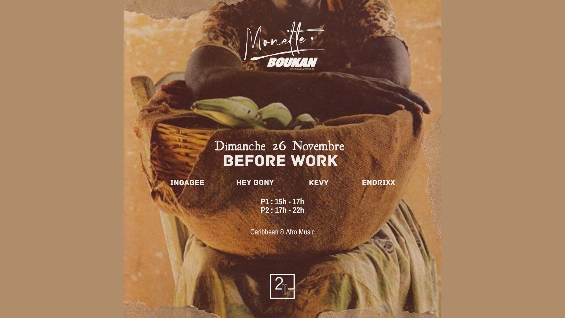 Monette Boukan Cover