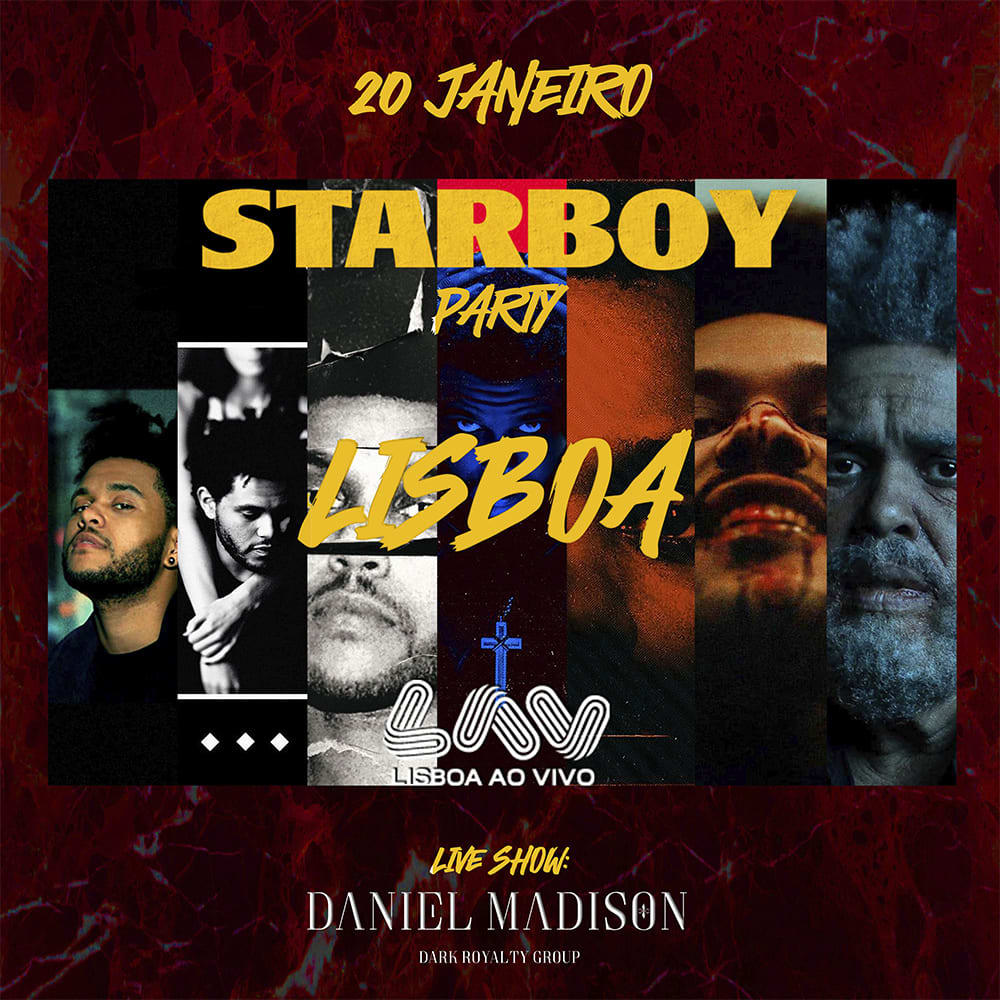 Starboy Portugal Cover