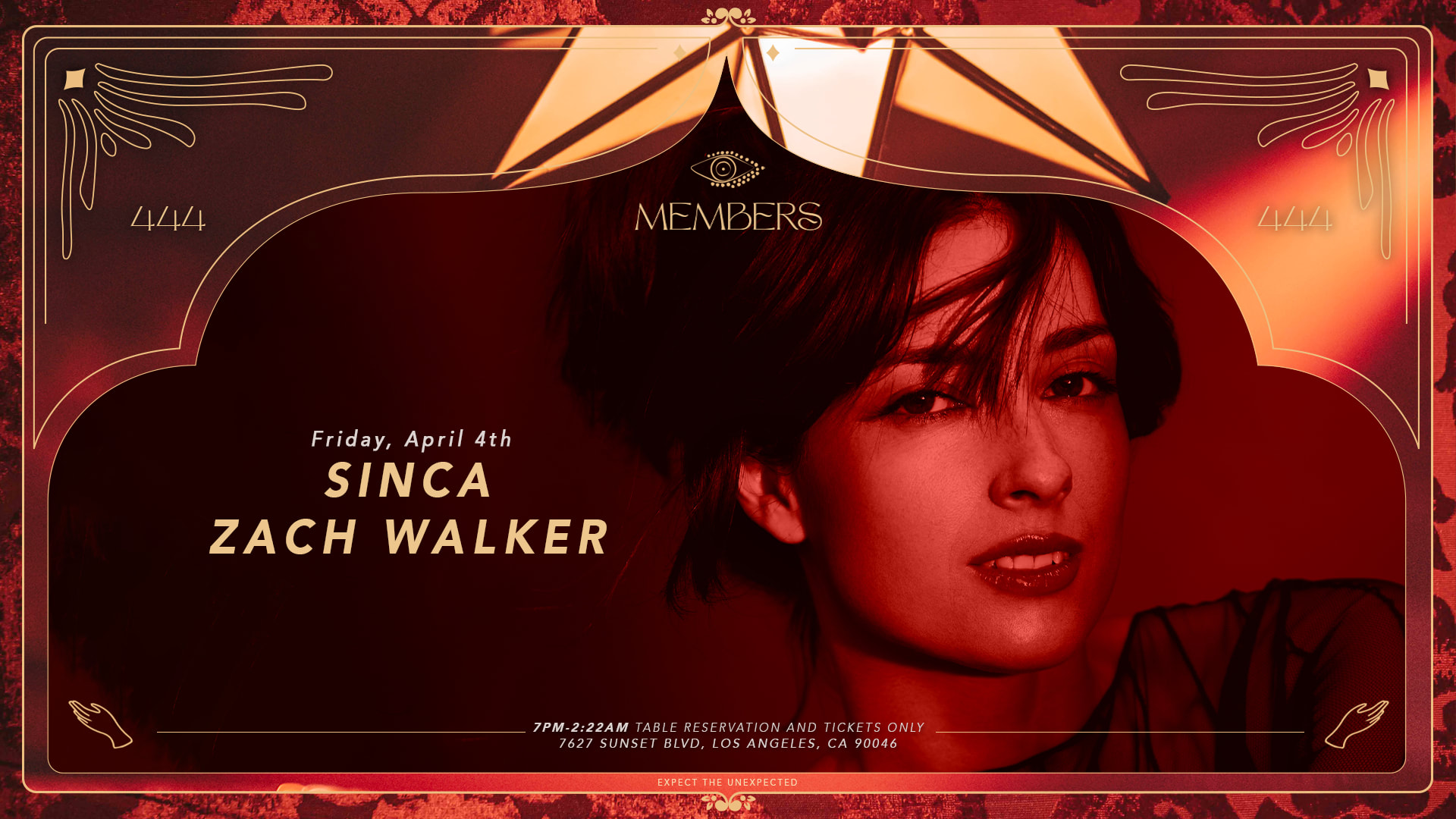 Members Presents: Sinca & Zack Walker Cover