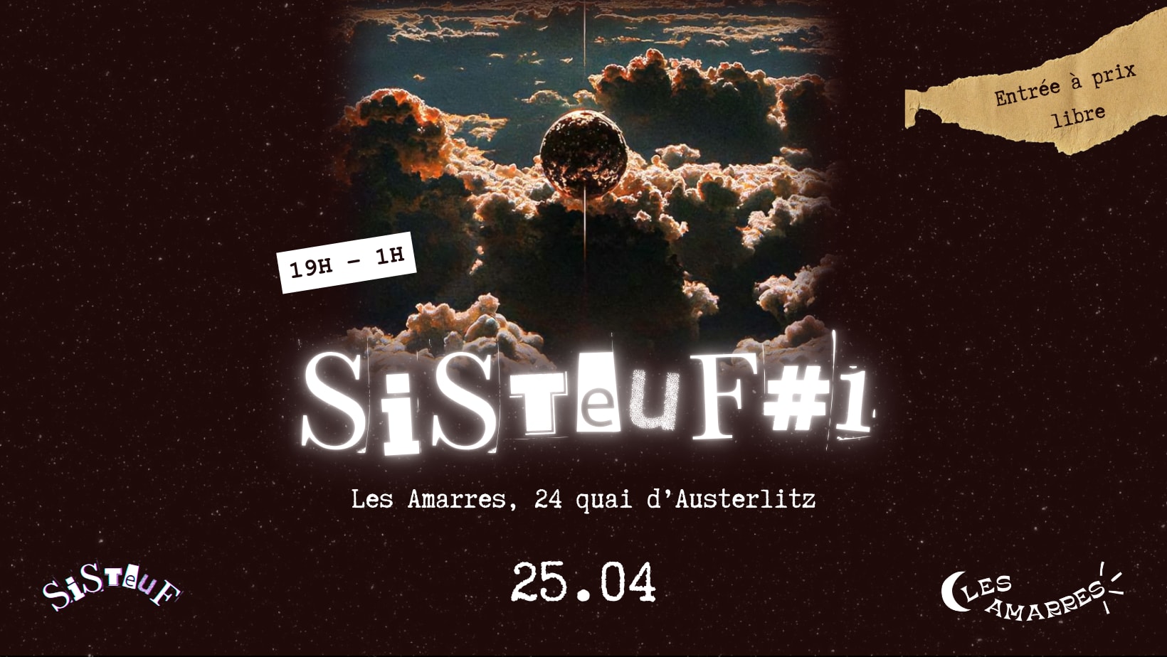 Sisteuf #1 Cover