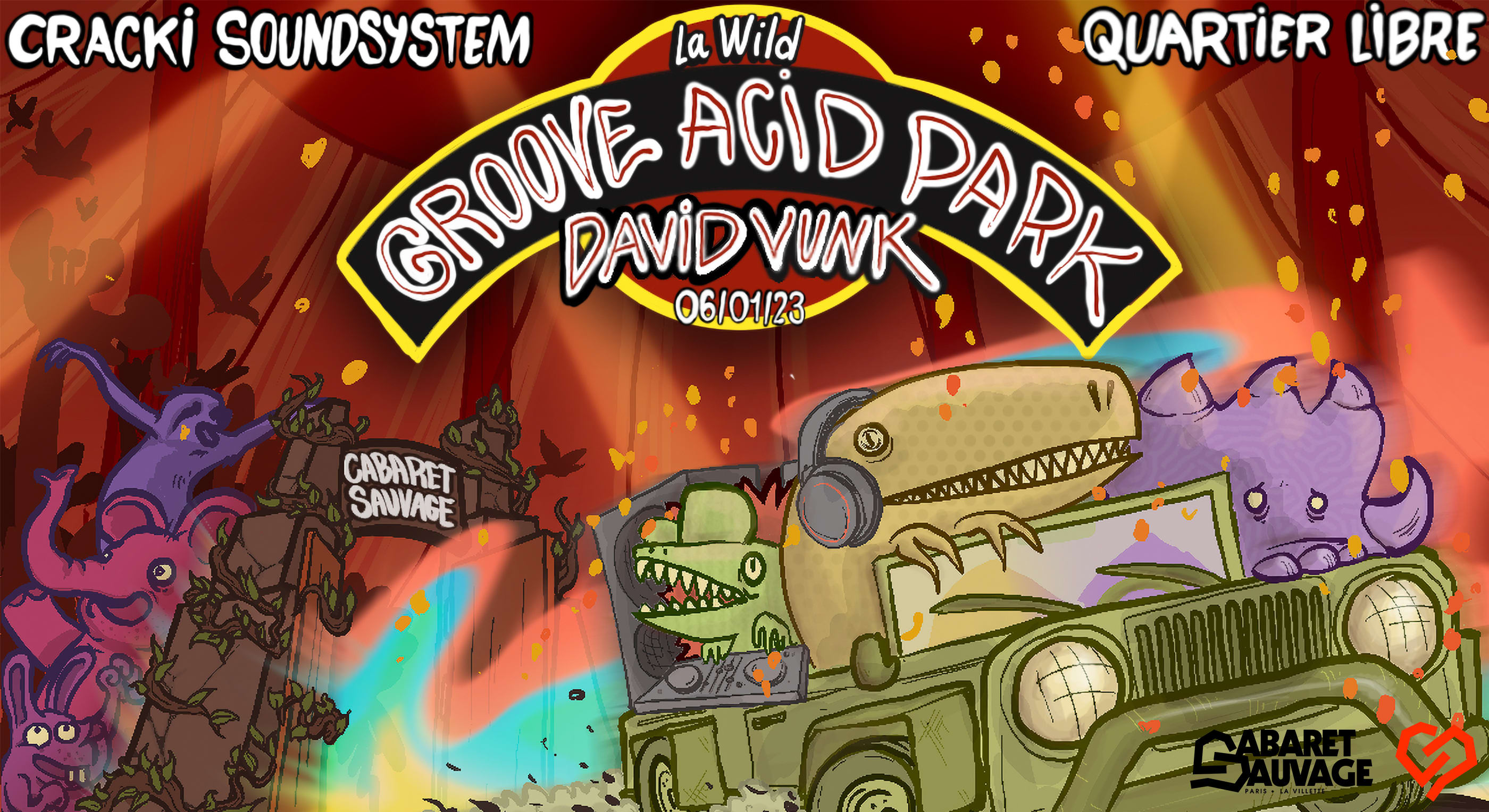 La Wild : Groove Acid Park Cover