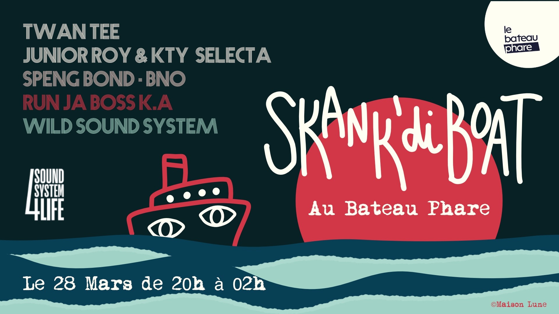 Skank DI Boat Cover