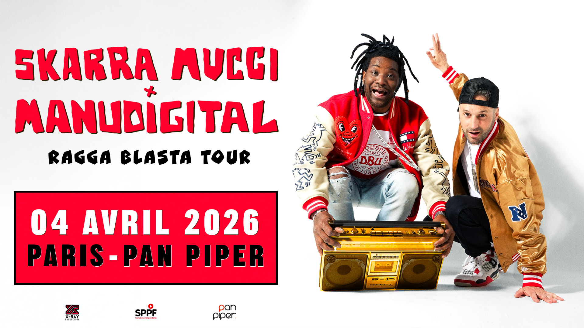 Skarra Mucci & Manudigital - Pan Piper Cover