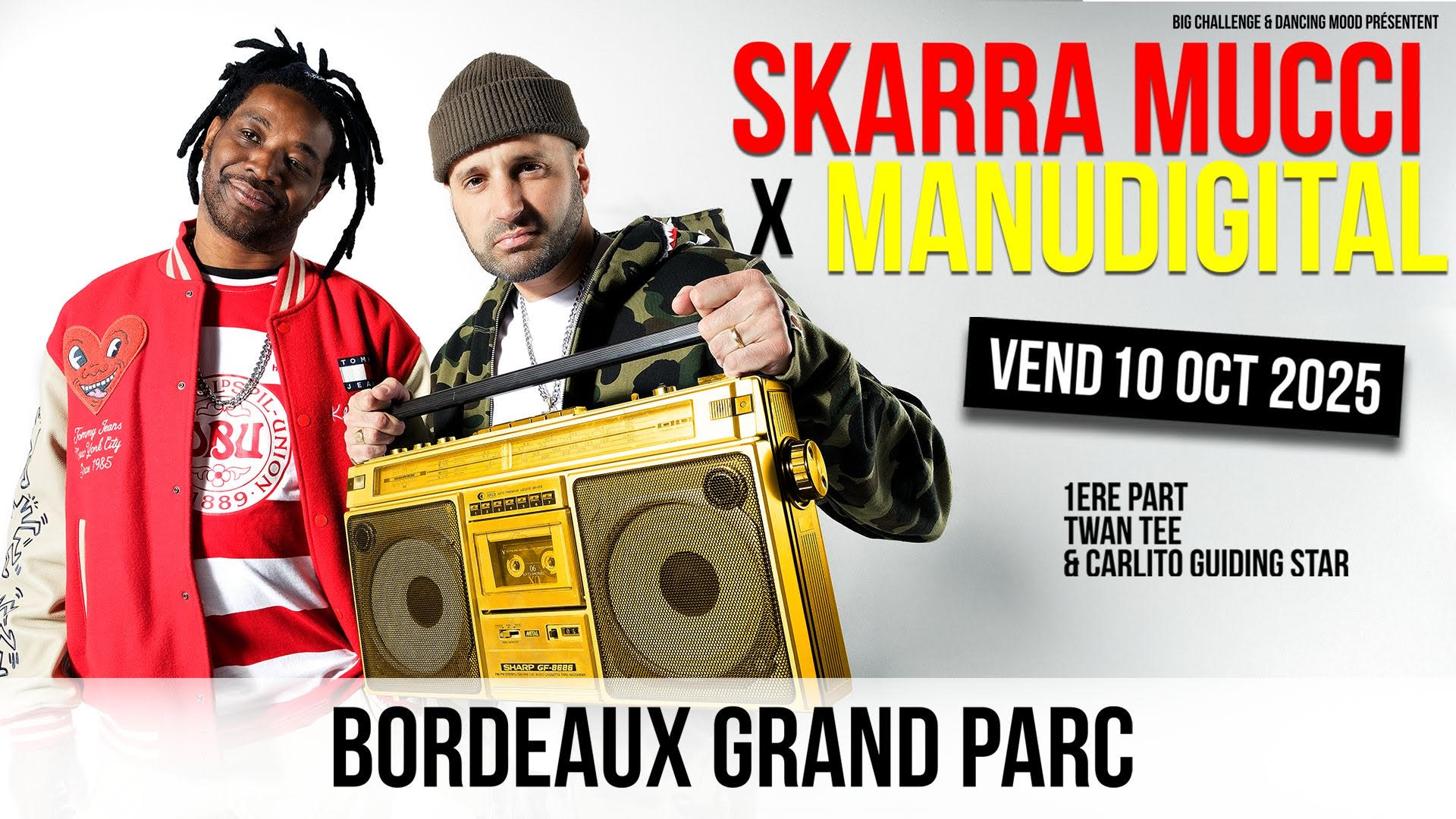 Skarra Mucci & Manudigital Ragga Blasta Tour Cover