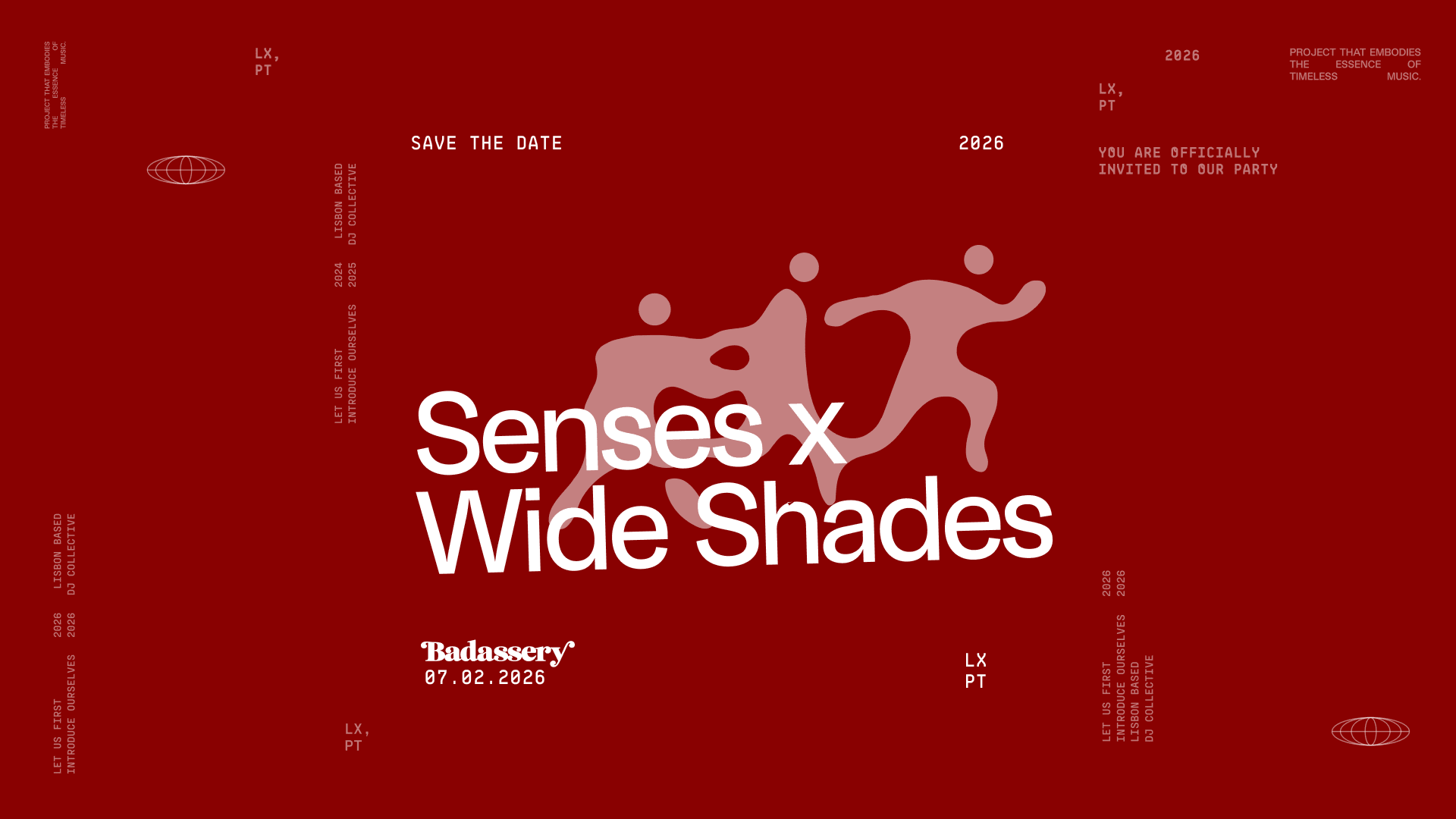 Senses X Wide Shades Cover