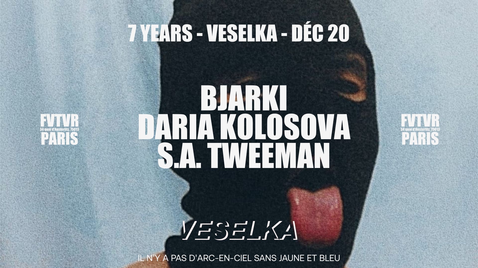 Veselka: Bjarki, Daria Kolosova, S.A Tweeman Cover