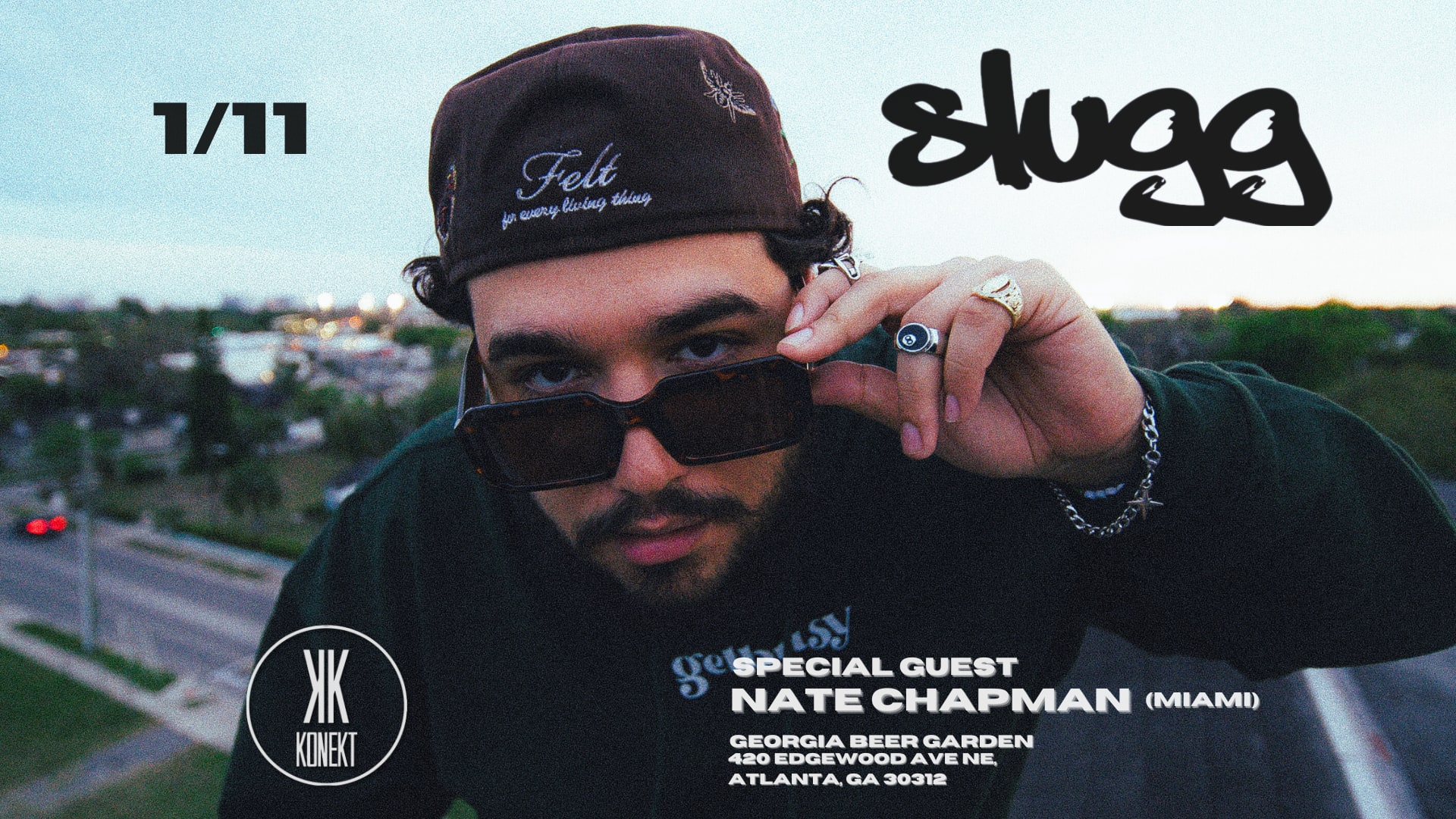 Konekt Presents: Slugg Cover